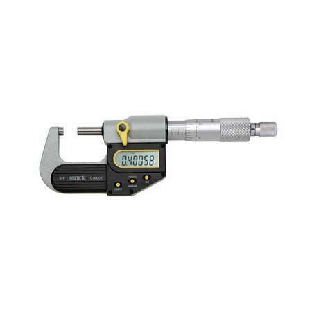 ASIMETO 3-4"/75-100mm Asimeto Coolant Proof IP65 SPC Digital Micrometer 7105045